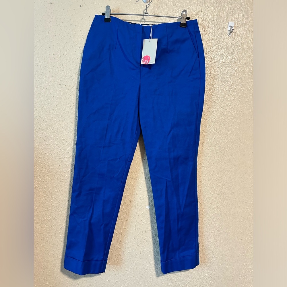 Boden‎ Pants Glorious British Style Size 4 Blue